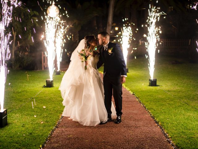 La boda de Borja y Samanta en Galdar, Las Palmas 14