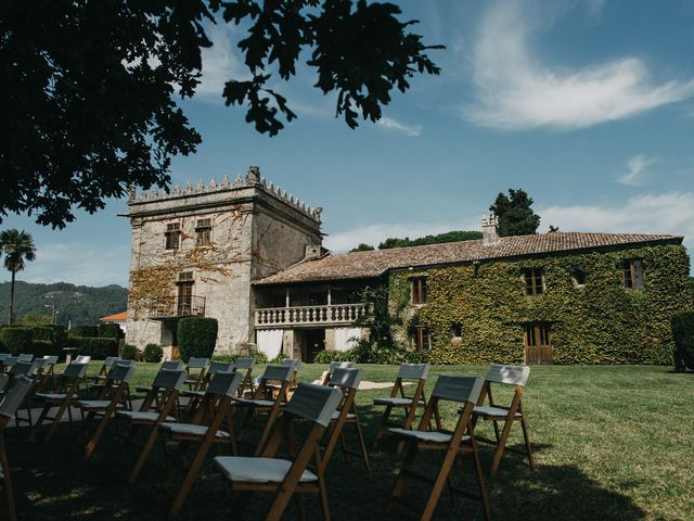 La boda de Rubén y Keyla en Nigran, Pontevedra 2
