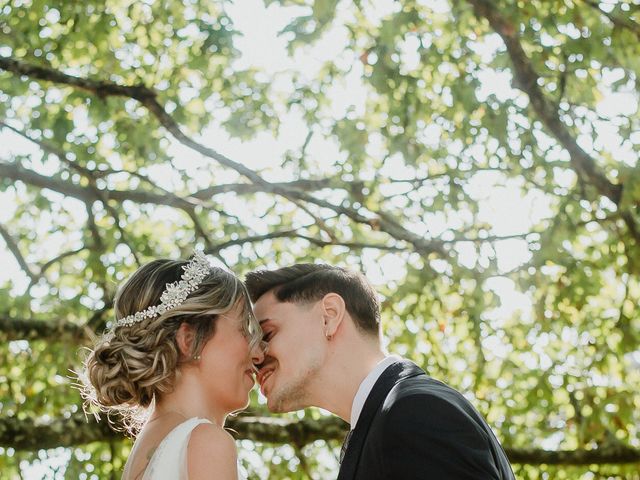 La boda de Rubén y Keyla en Nigran, Pontevedra 32