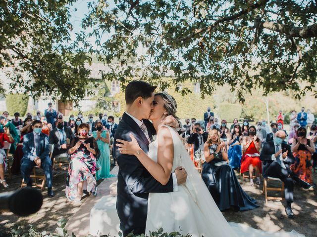 La boda de Rubén y Keyla en Nigran, Pontevedra 39