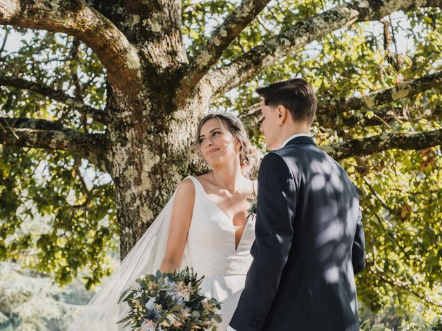 La boda de Rubén y Keyla en Nigran, Pontevedra 44