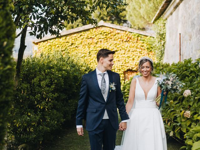 La boda de Rubén y Keyla en Nigran, Pontevedra 54