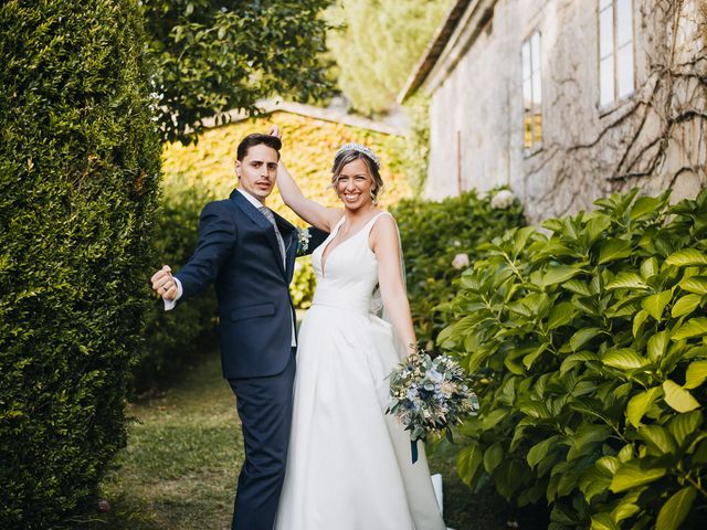 La boda de Rubén y Keyla en Nigran, Pontevedra 55