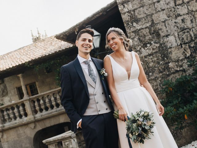 La boda de Rubén y Keyla en Nigran, Pontevedra 61