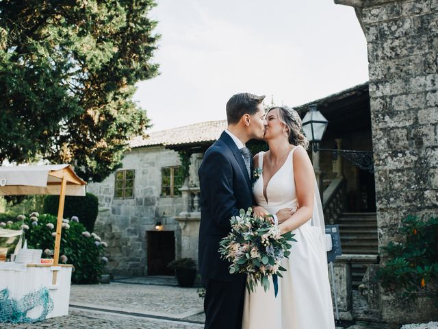 La boda de Rubén y Keyla en Nigran, Pontevedra 63