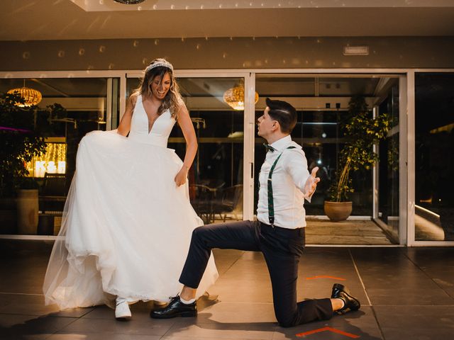 La boda de Rubén y Keyla en Nigran, Pontevedra 94