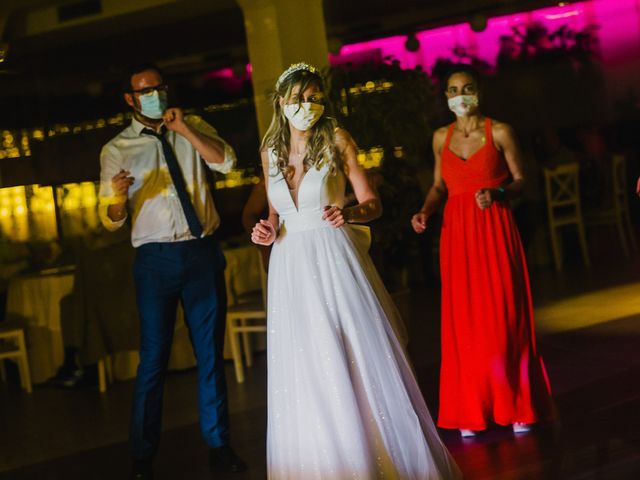 La boda de Rubén y Keyla en Nigran, Pontevedra 97