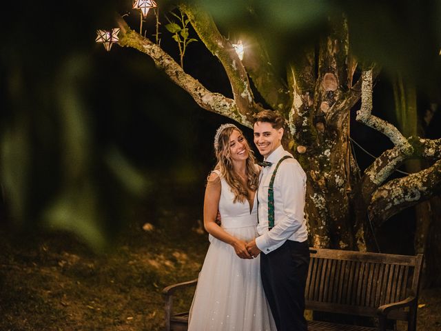 La boda de Rubén y Keyla en Nigran, Pontevedra 101