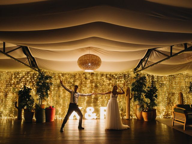 La boda de Rubén y Keyla en Nigran, Pontevedra 104