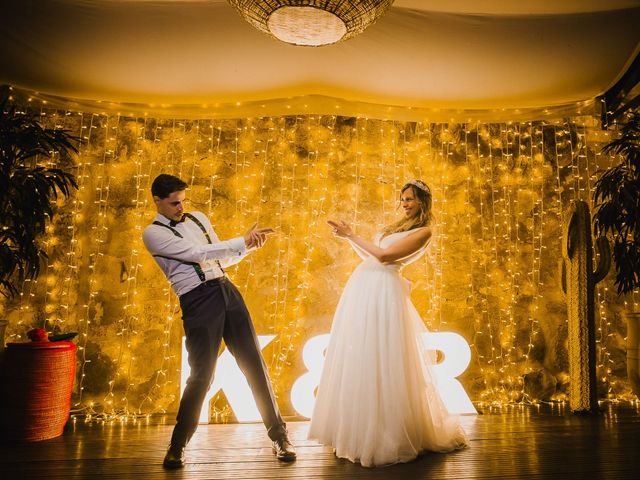 La boda de Rubén y Keyla en Nigran, Pontevedra 106