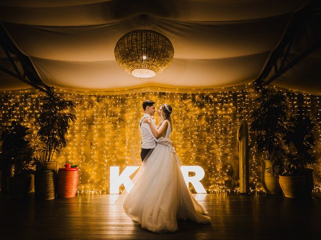 La boda de Rubén y Keyla en Nigran, Pontevedra 108
