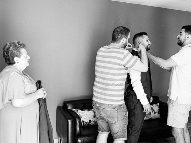 La boda de Dani y Alba en Caldes De Montbui, Barcelona 3