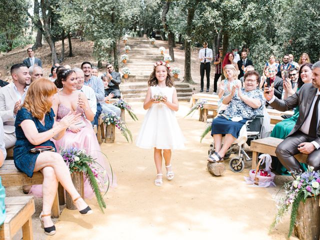 La boda de Dani y Alba en Caldes De Montbui, Barcelona 10