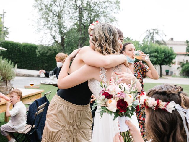 La boda de Dani y Alba en Caldes De Montbui, Barcelona 15