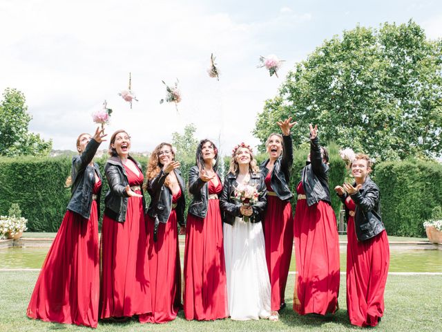 La boda de Dani y Alba en Caldes De Montbui, Barcelona 16