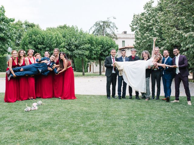 La boda de Dani y Alba en Caldes De Montbui, Barcelona 19