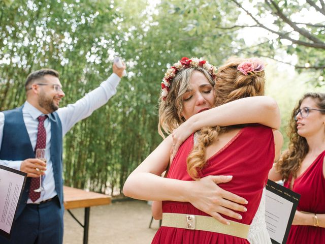 La boda de Dani y Alba en Caldes De Montbui, Barcelona 23