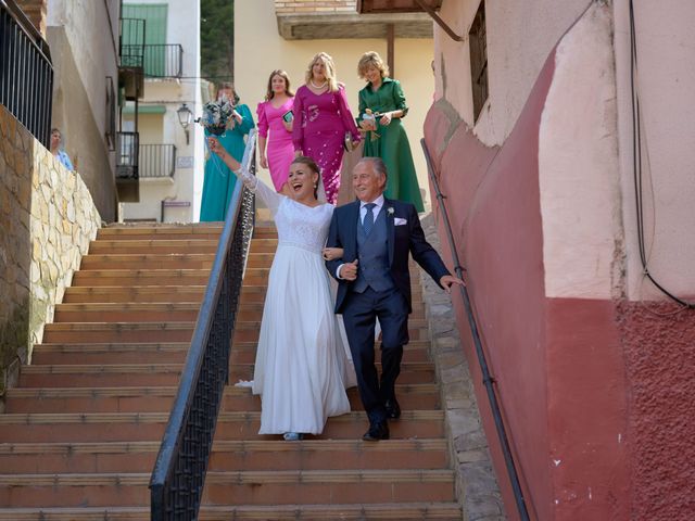 La boda de Diego y Laura en Gutur, La Rioja 11