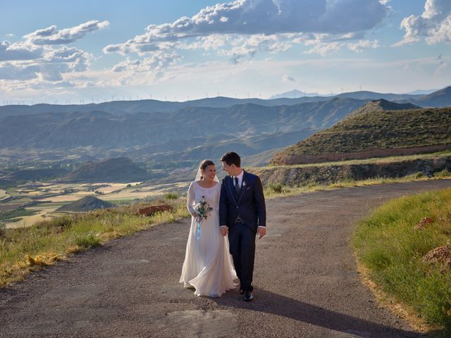 La boda de Diego y Laura en Gutur, La Rioja 17