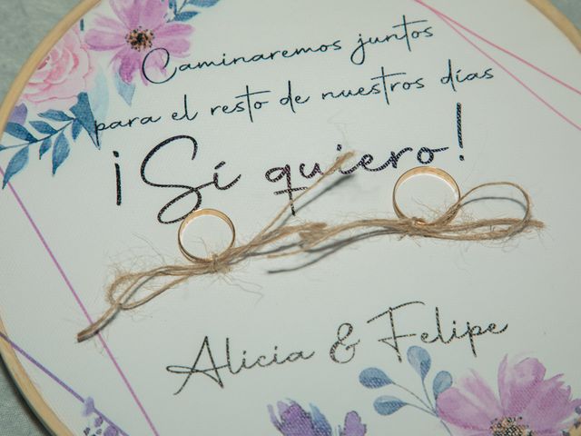 La boda de Alicia y Felipe en Algeciras, Cádiz 7