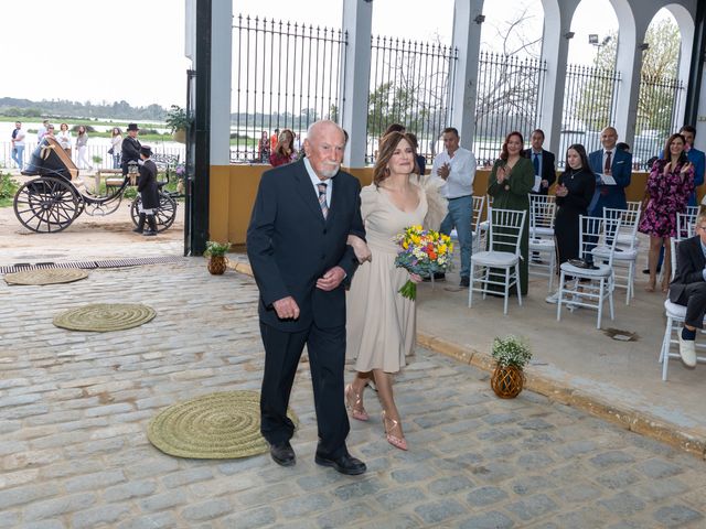 La boda de Francisco Jose y Veronica en El Rocio, Huelva 12