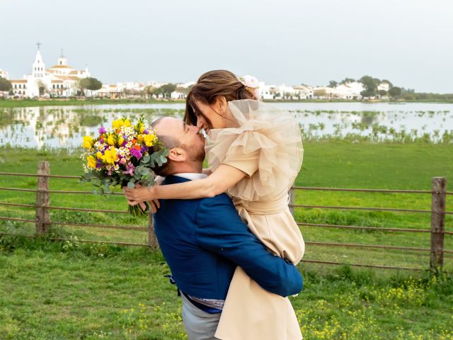 La boda de Francisco Jose y Veronica en El Rocio, Huelva 1