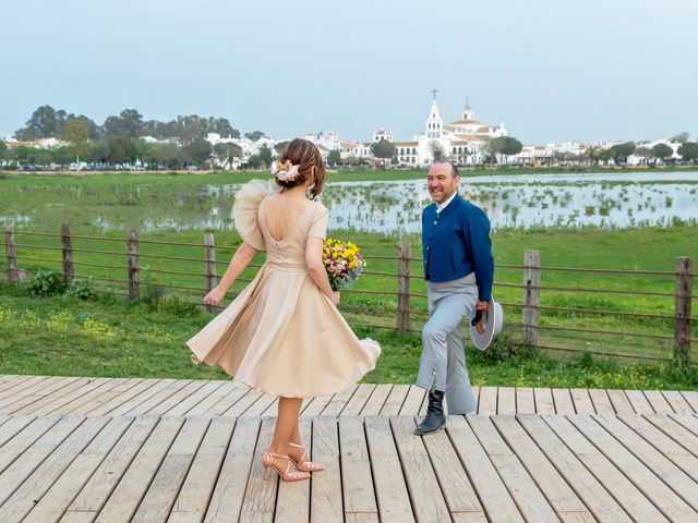 La boda de Francisco Jose y Veronica en El Rocio, Huelva 19
