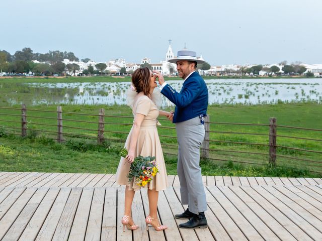 La boda de Francisco Jose y Veronica en El Rocio, Huelva 20