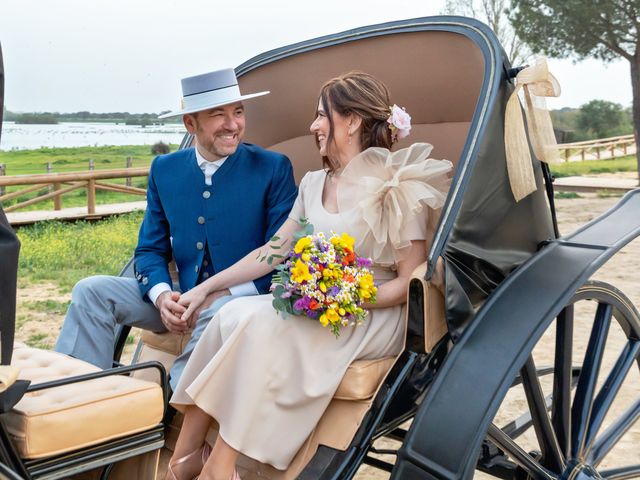 La boda de Francisco Jose y Veronica en El Rocio, Huelva 2