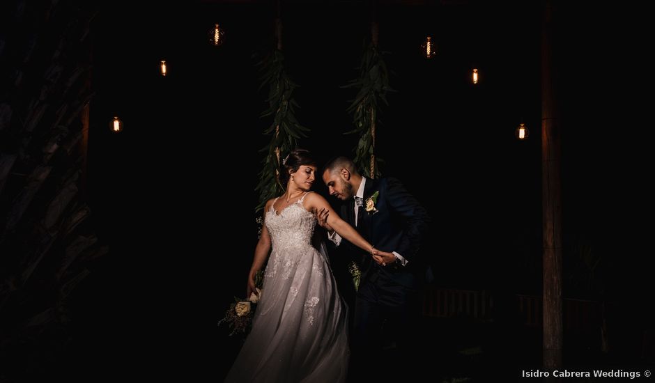 La boda de Borja y Samanta en Galdar, Las Palmas