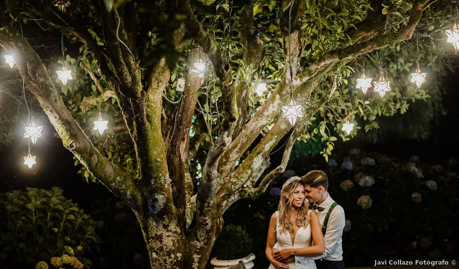 La boda de Rubén y Keyla en Nigran, Pontevedra