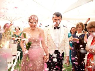La boda de Aurora y Kino 1