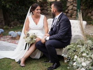 La boda de Nazaret y Jose