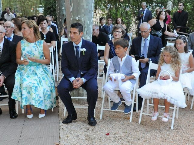 La boda de Dani y Vanessa en Santa Coloma De Farners, Girona 20