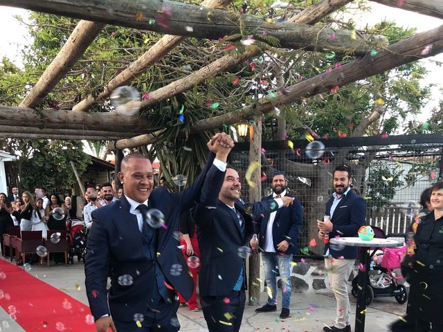 La boda de Jonay y Johan  en Las Palmas De Gran Canaria, Las Palmas 3