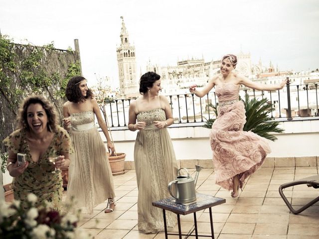 La boda de Kino y Aurora en Sevilla, Sevilla 7