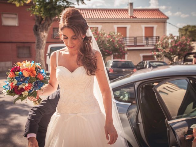 La boda de Pablo y Lola en Aranjuez, Madrid 8