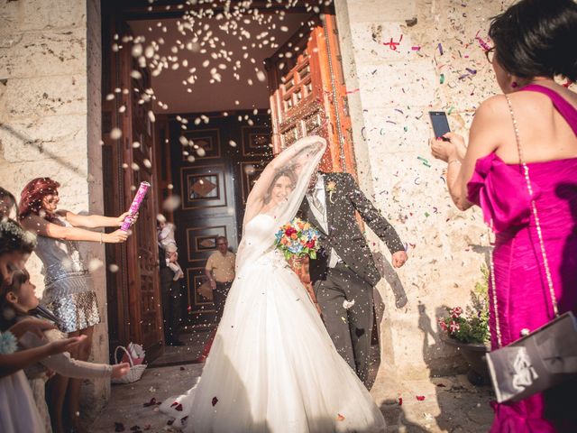 La boda de Pablo y Lola en Aranjuez, Madrid 13