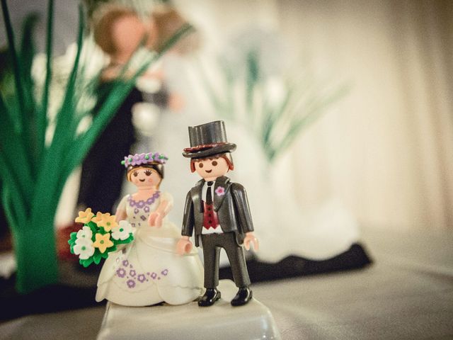 La boda de Pablo y Lola en Aranjuez, Madrid 28