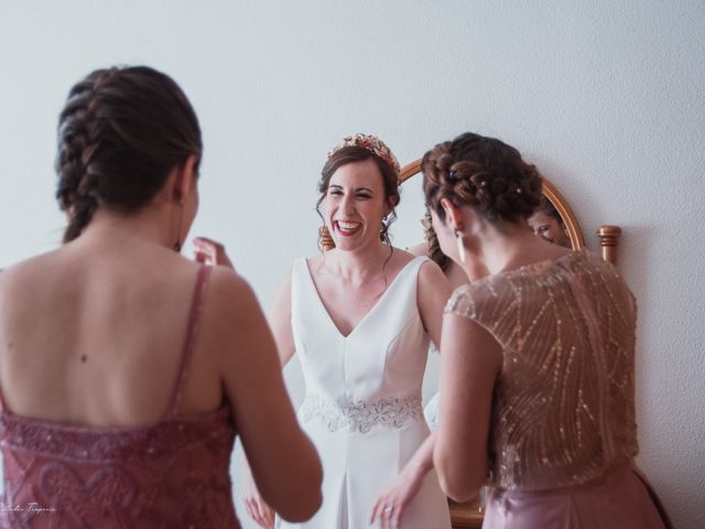 La boda de Ignacio y Alba en Tarancon, Cuenca 1