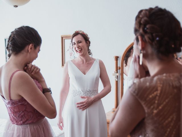 La boda de Ignacio y Alba en Tarancon, Cuenca 9