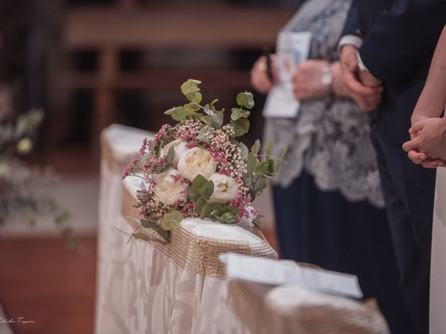 La boda de Ignacio y Alba en Tarancon, Cuenca 22