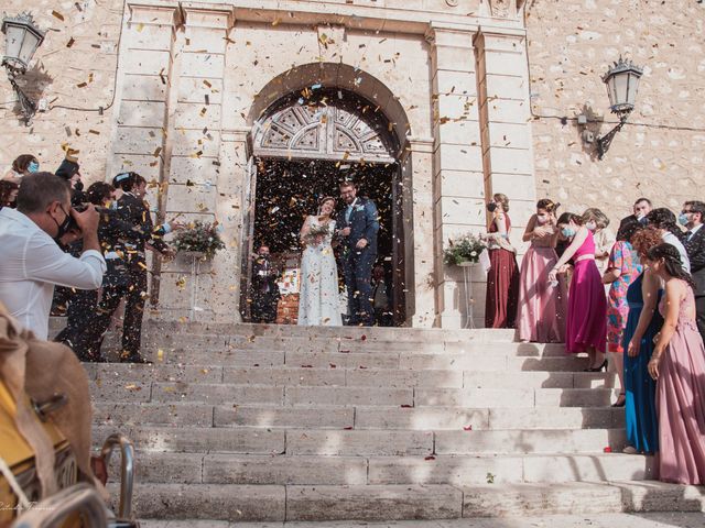 La boda de Ignacio y Alba en Tarancon, Cuenca 36