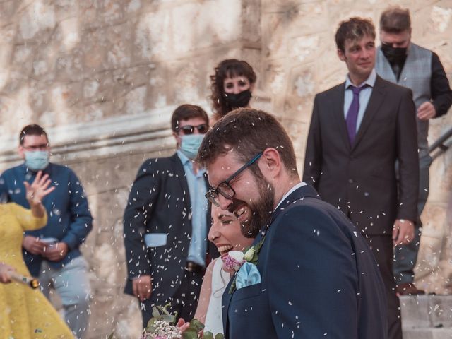 La boda de Ignacio y Alba en Tarancon, Cuenca 38