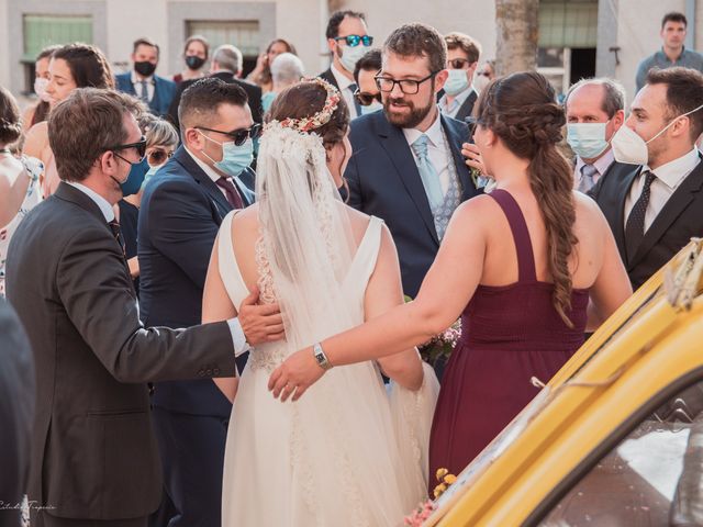 La boda de Ignacio y Alba en Tarancon, Cuenca 42