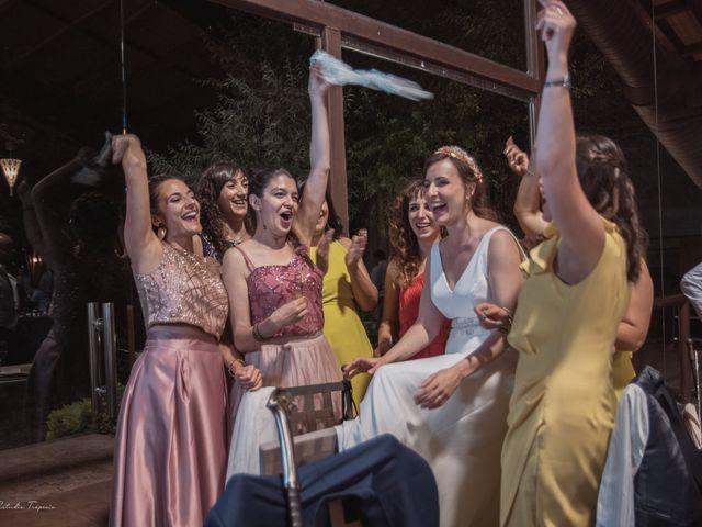 La boda de Ignacio y Alba en Tarancon, Cuenca 48