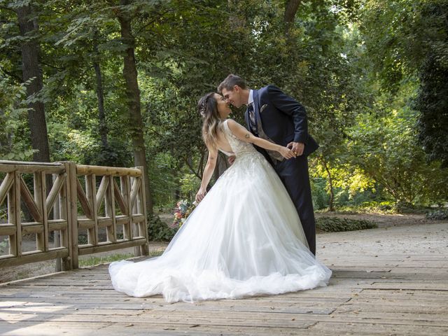 La boda de Santi y Ruth en Ciruelos, Toledo 1