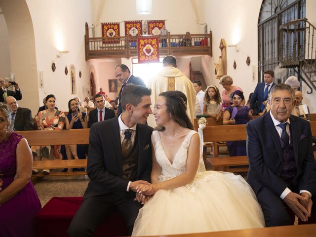 La boda de Santi y Ruth en Ciruelos, Toledo 2