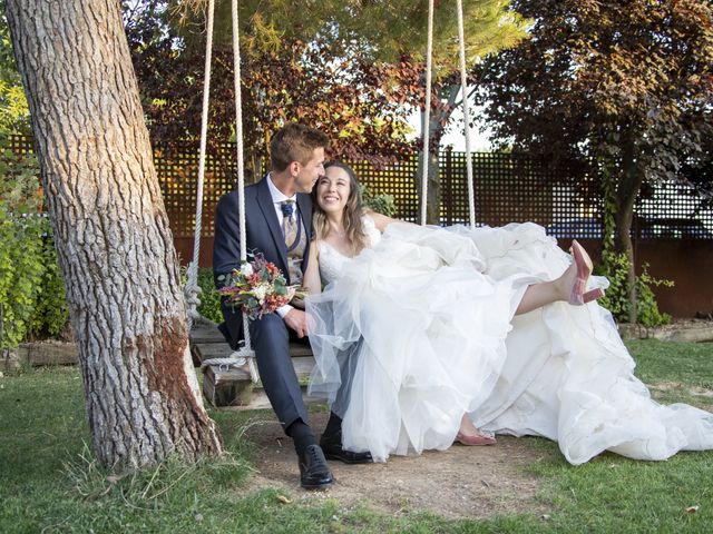 La boda de Santi y Ruth en Ciruelos, Toledo 6
