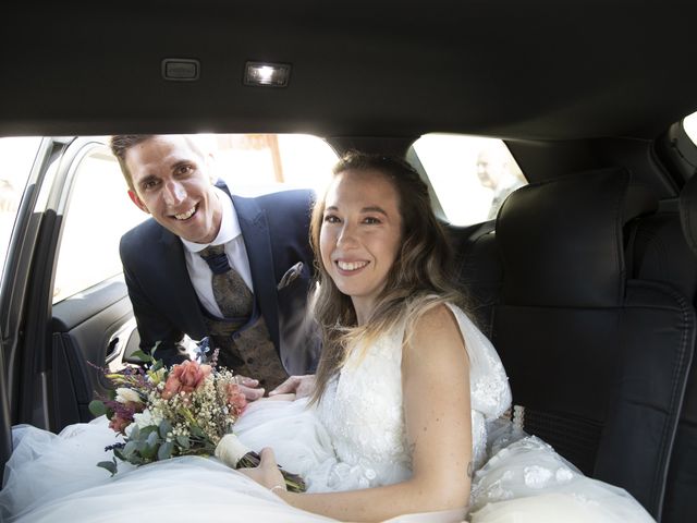 La boda de Santi y Ruth en Ciruelos, Toledo 7